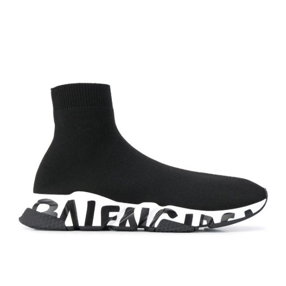 Balenciaga Speed Graffiti Sneakers